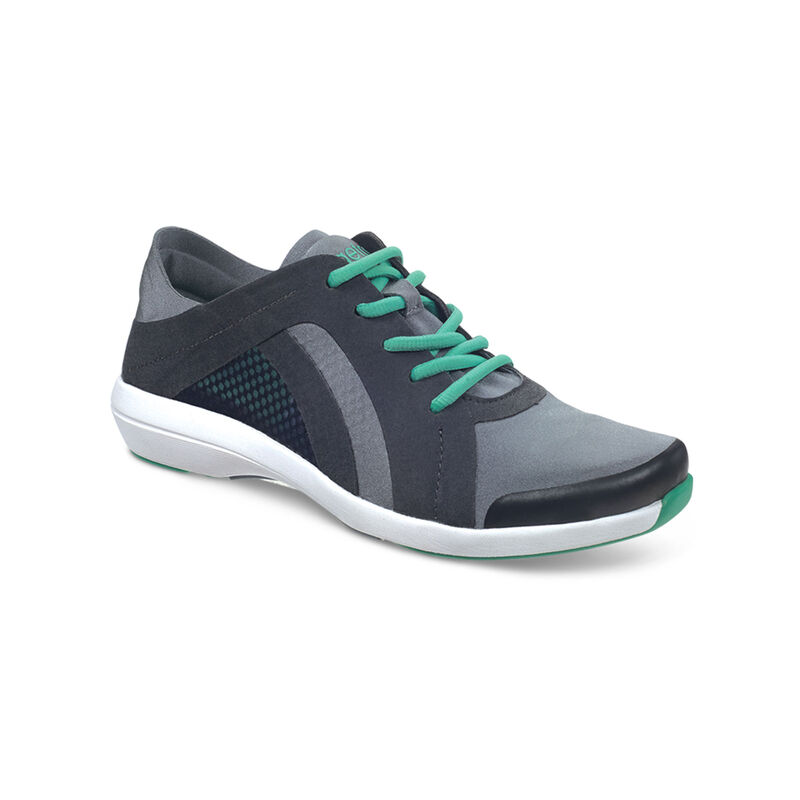 Aetrex Womens Sloane Sneaker Sneakers Charcoal - omx71hT85